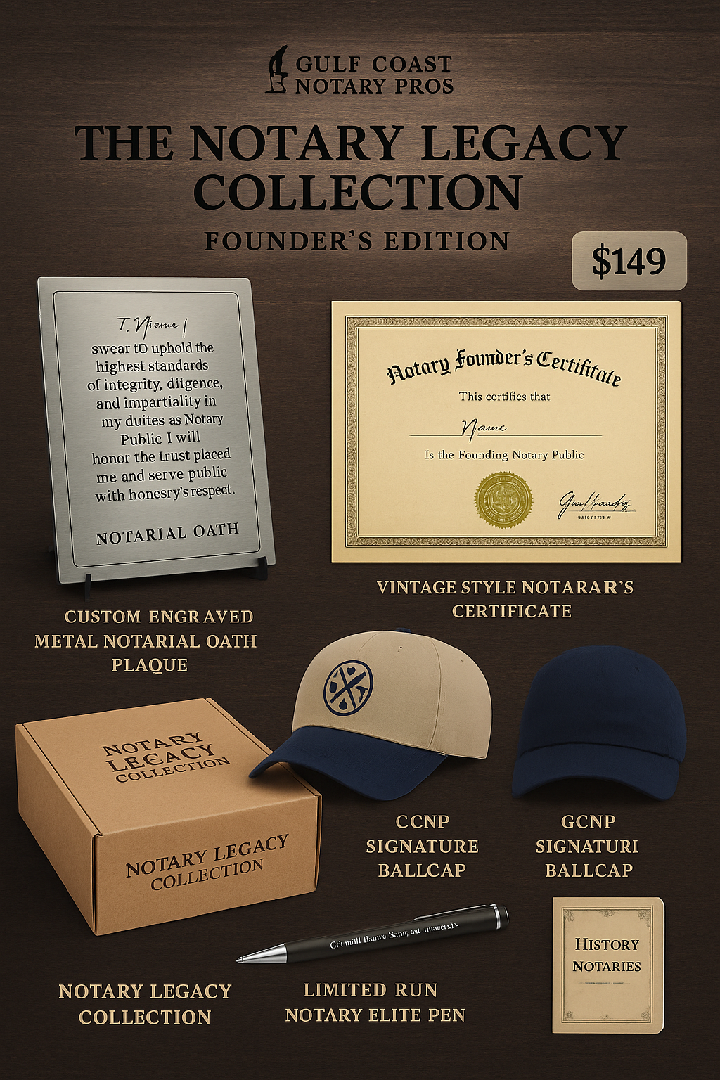 Notary Legacy Collection